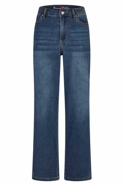 Buena Vista 5-Pocket-Jeans Damen Jeans light Denim Wide Leg (1-tlg) günstig online kaufen