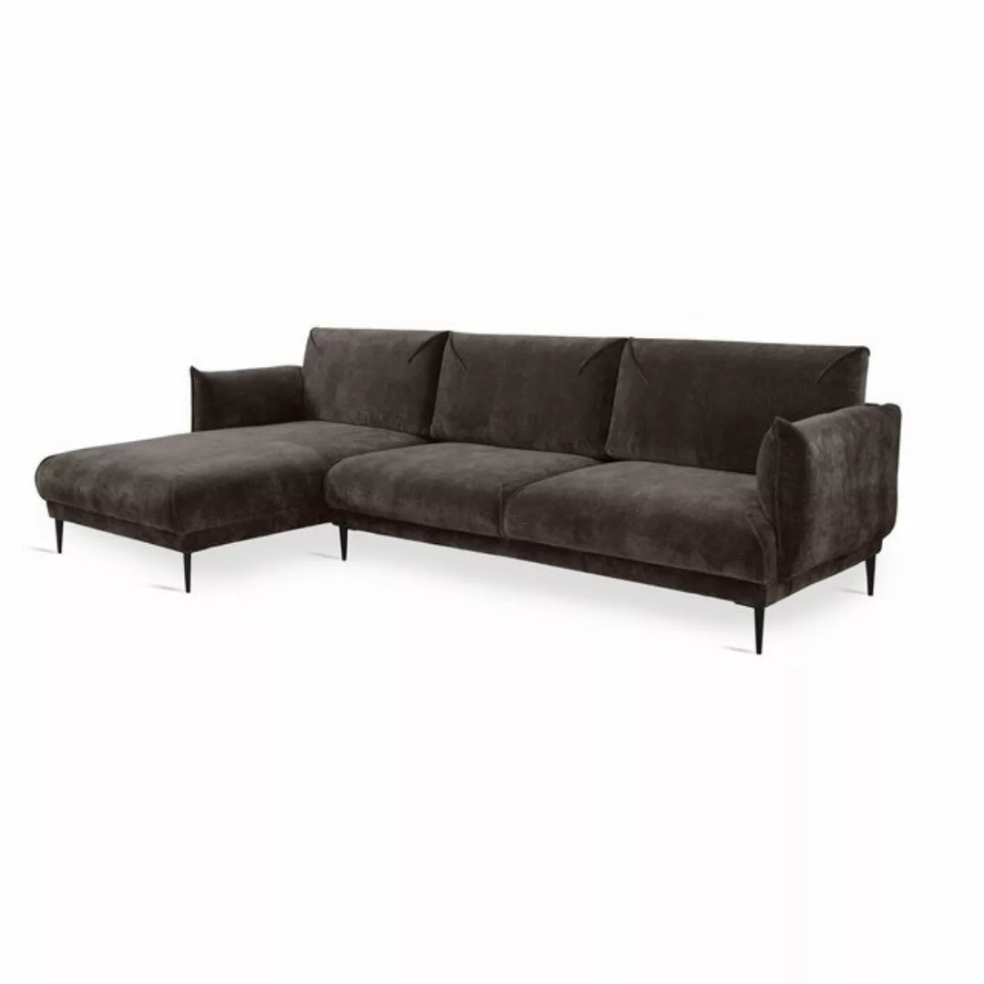 Fun Möbel Ecksofa Designersofa MADISON XL in Stoff, mit Ottomane Links oder günstig online kaufen