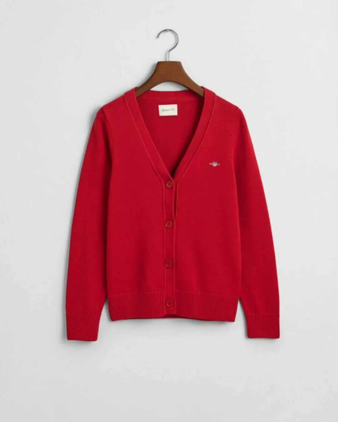 Gant Strickjacke CLASSIC COTTON CARDIGAN günstig online kaufen