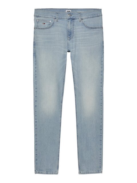 Tommy Jeans Slim-fit-Jeans SCANTON SLIM mit Logoprägung günstig online kaufen