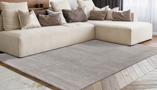 Arte Espina Uni-teppich Nila 100 Grau 160cm X 230cm günstig online kaufen