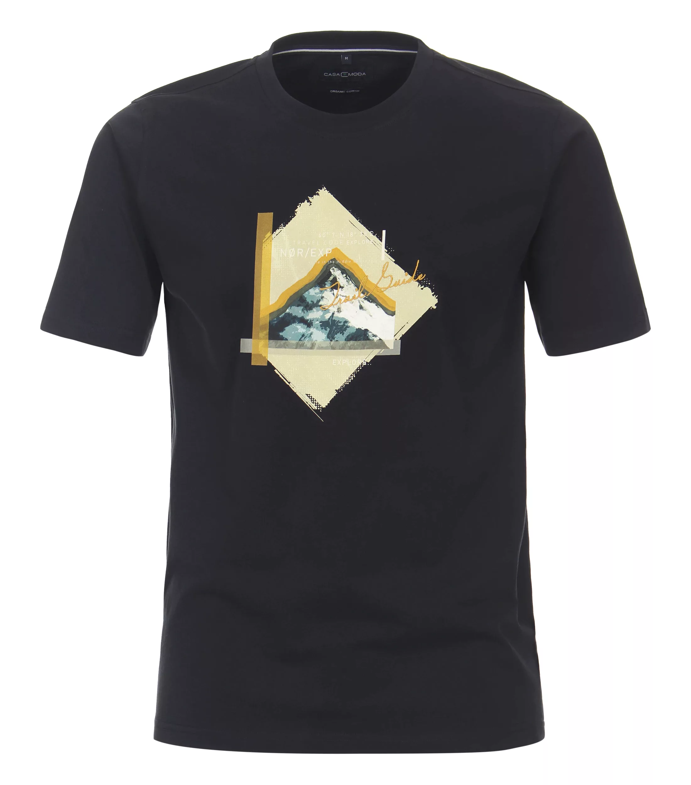 CASAMODA T-Shirt "CASAMODA T-Shirt uni" günstig online kaufen