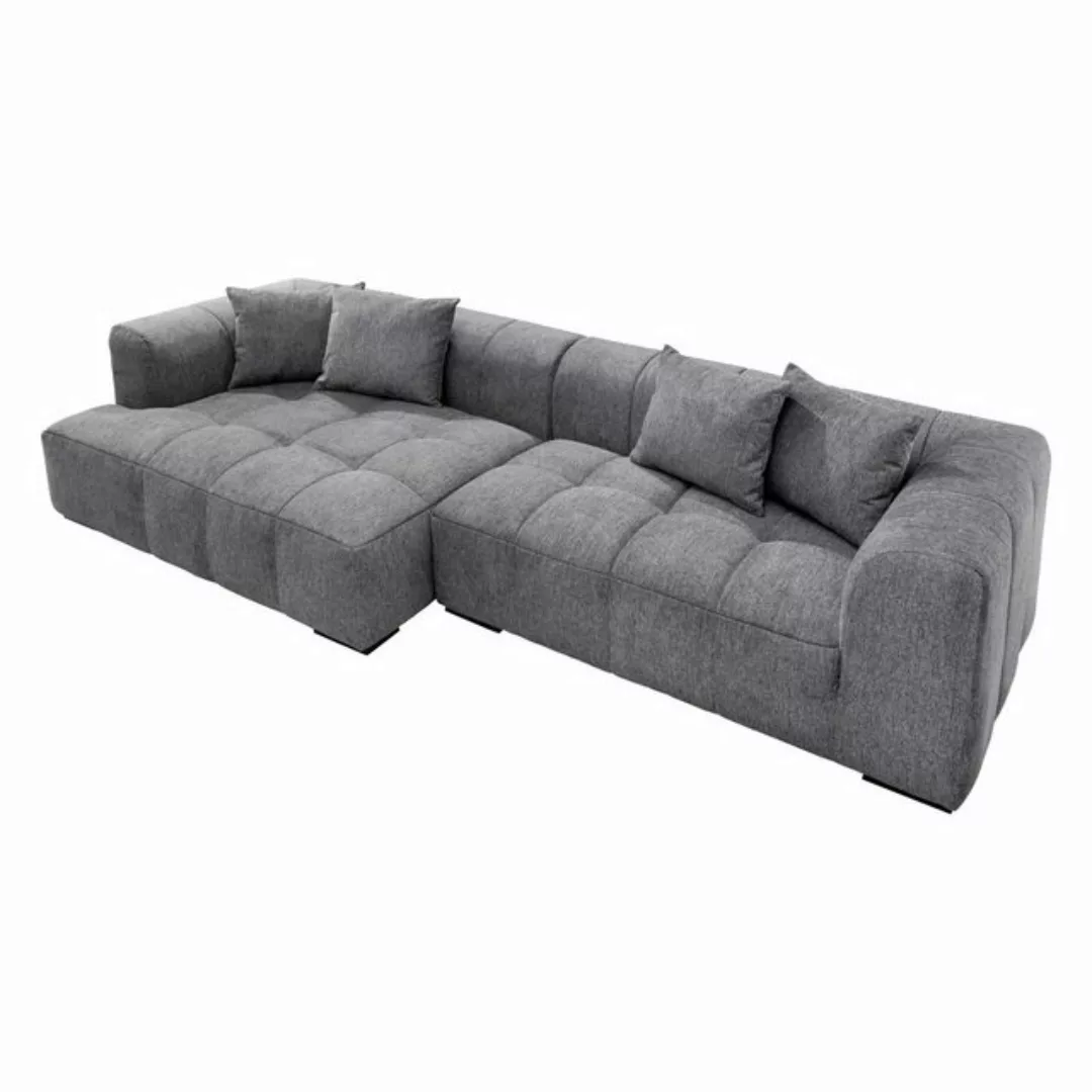 riess-ambiente Ecksofa ZERO GRAVITY 305cm grau, Einzelartikel 1 Teile, Wohn günstig online kaufen