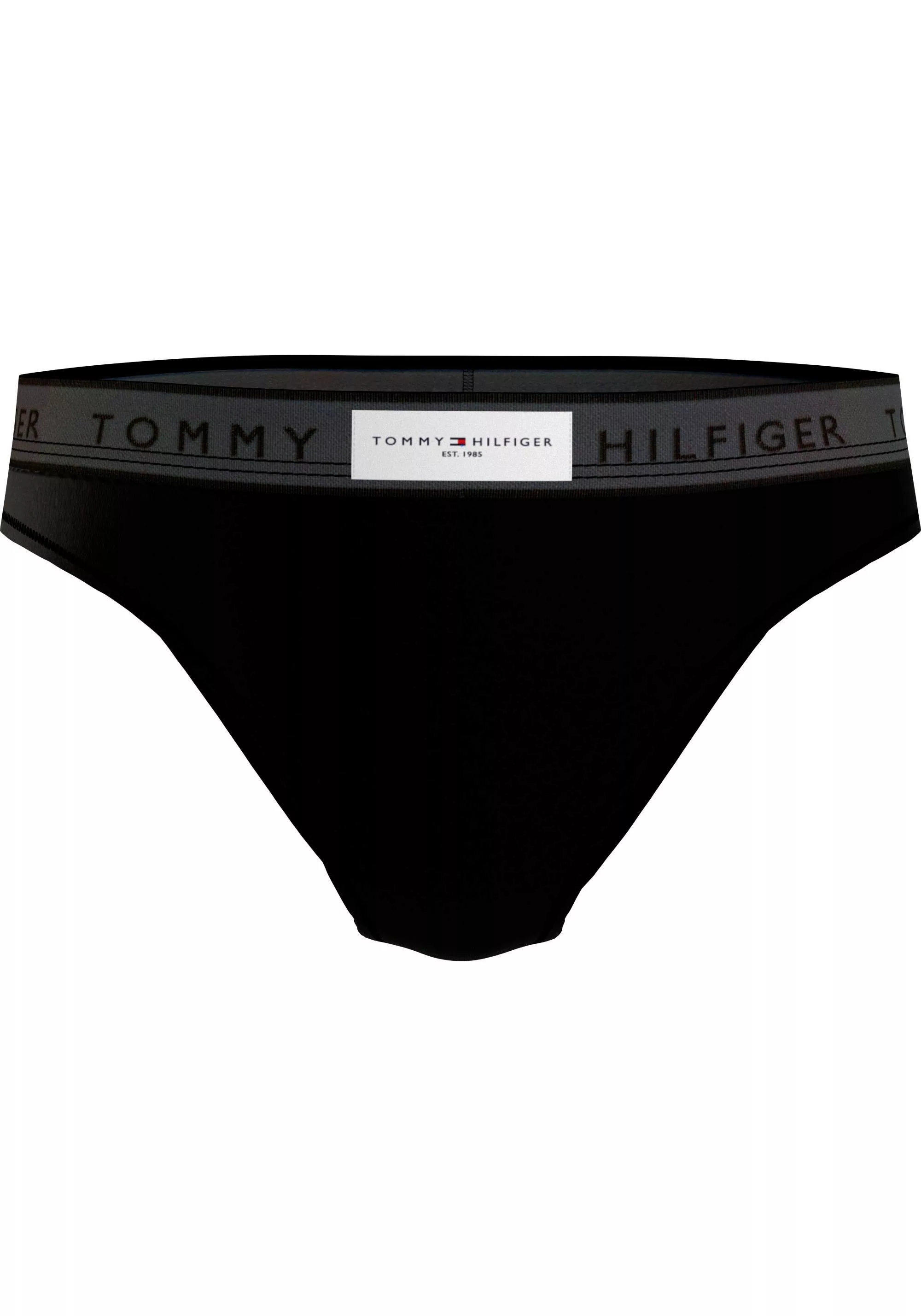 Tommy Hilfiger Underwear Bikinislip "BIKINI", mit Tommy Hilfiger Logobund günstig online kaufen