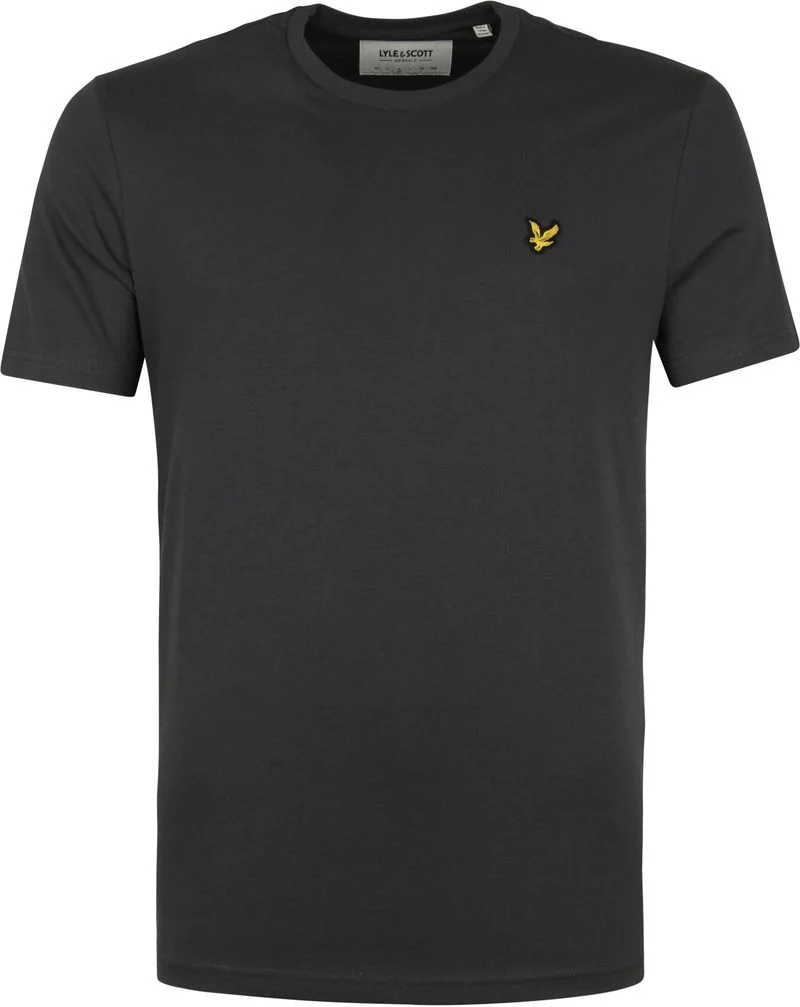 Lyle & Scott T-Shirt Aus 100% Baumwolle Gerader Schnitt günstig online kaufen