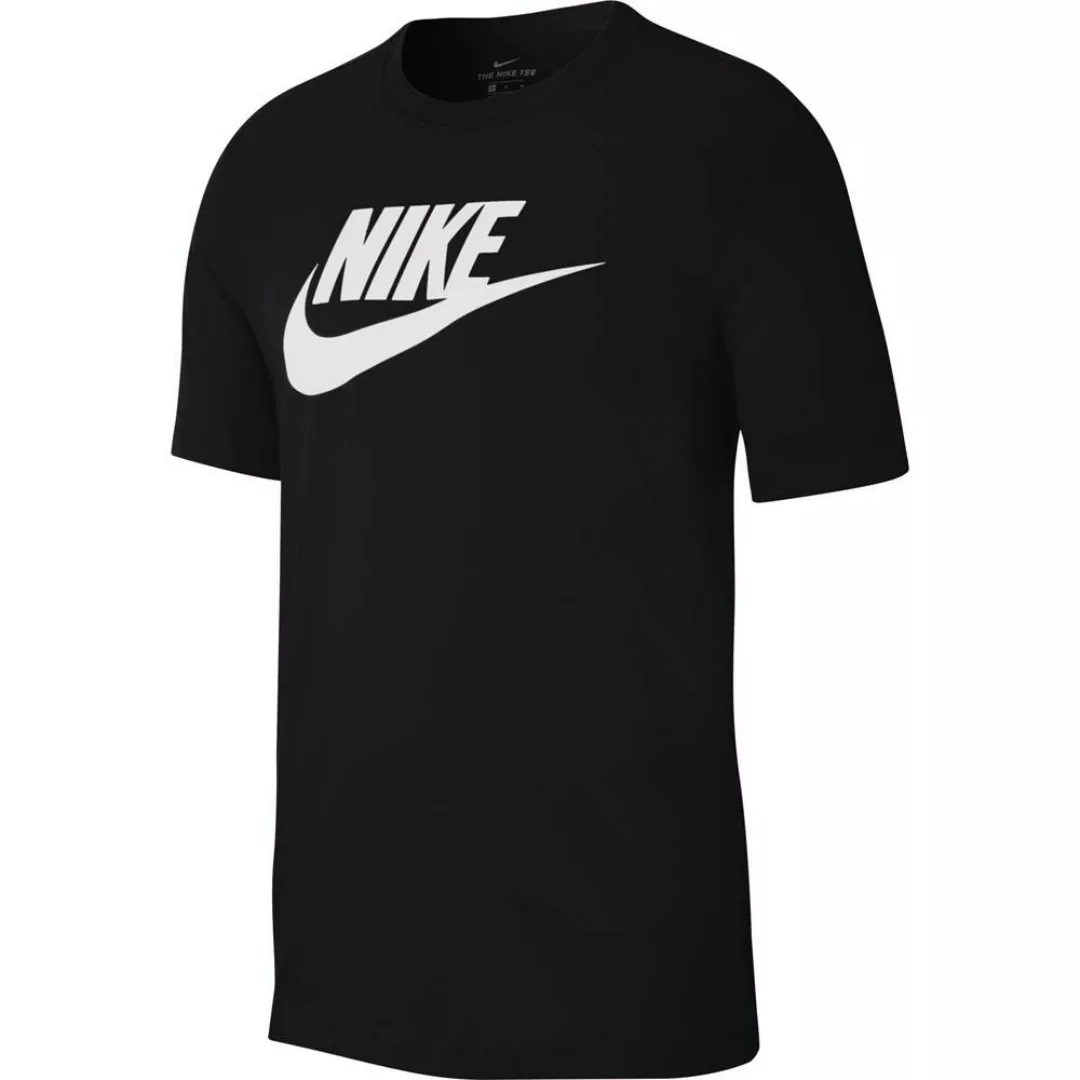 Nike Sportswear Icon Futura Kurzarm T-shirt XS Black / White günstig online kaufen