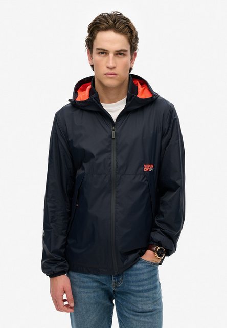 Superdry Outdoorjacke HOODED LOGO WINDBREAKER JACKET günstig online kaufen