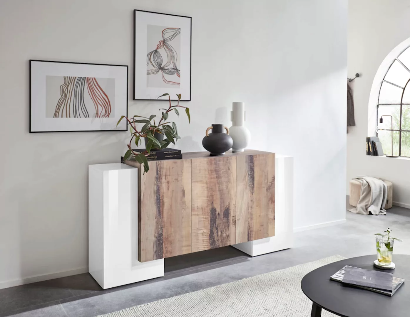 INOSIGN Sideboard "Pillon", Breite 170 cm günstig online kaufen