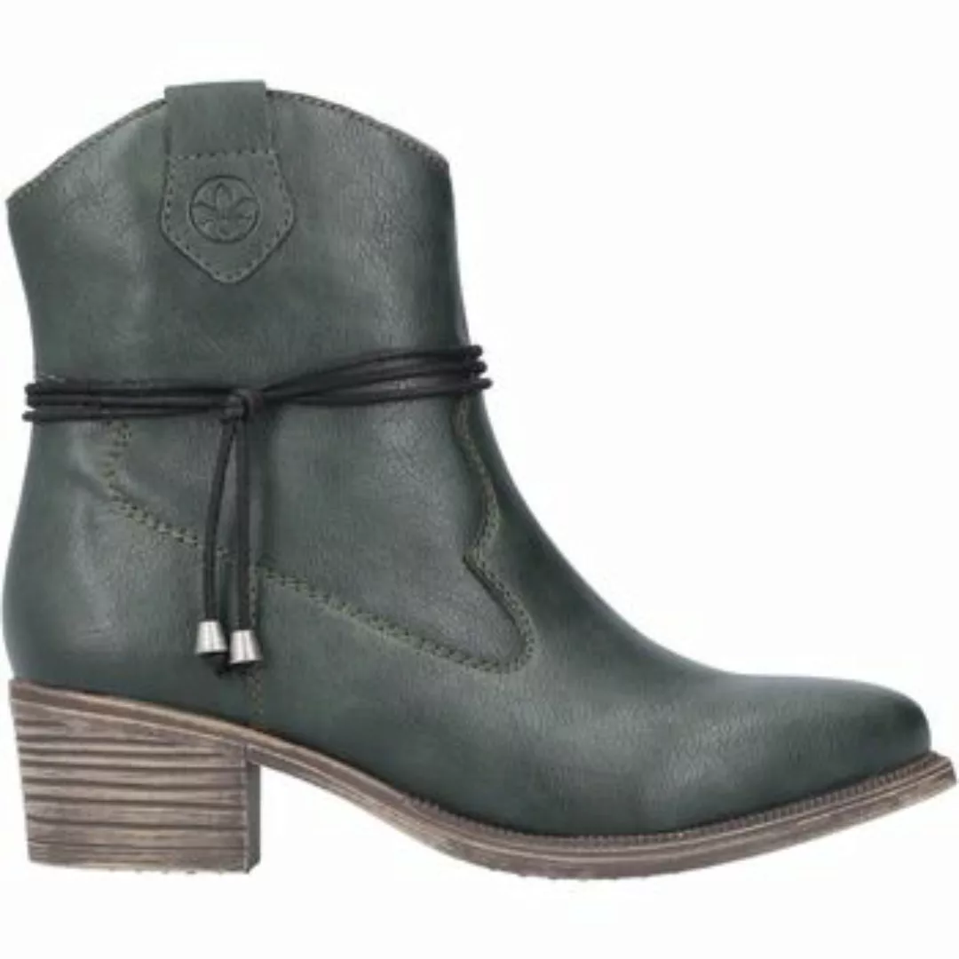 Rieker Bikerboots "Rieker Stiefelette Lederimitat" günstig online kaufen
