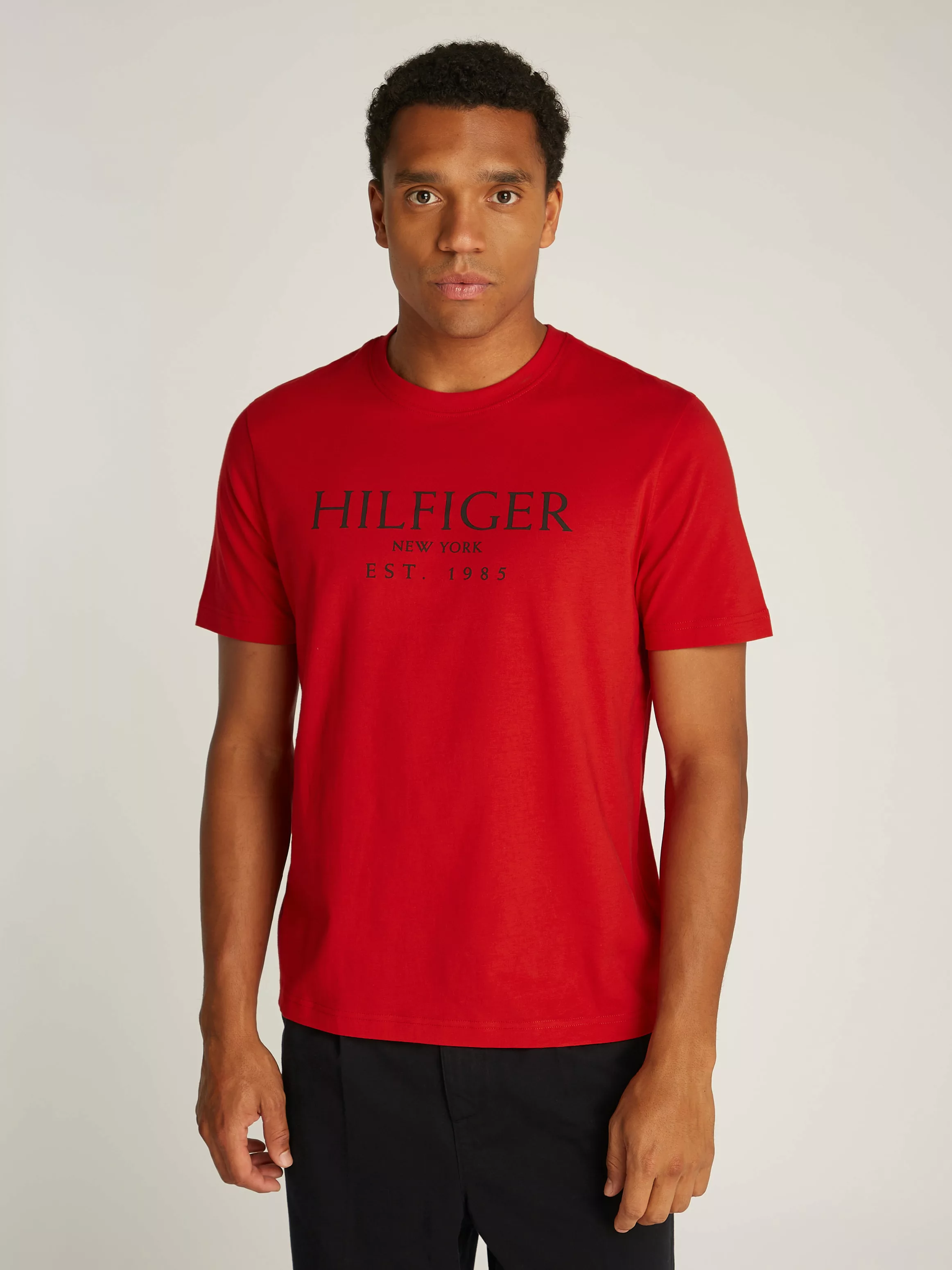 Tommy Hilfiger T-Shirt "BIG HILFIGER TEE" günstig online kaufen