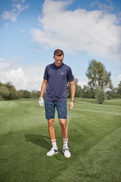 Alberto Golfshorts Alberto Golf Shorts Earnie Revolutional WR Mesh Navy Her günstig online kaufen