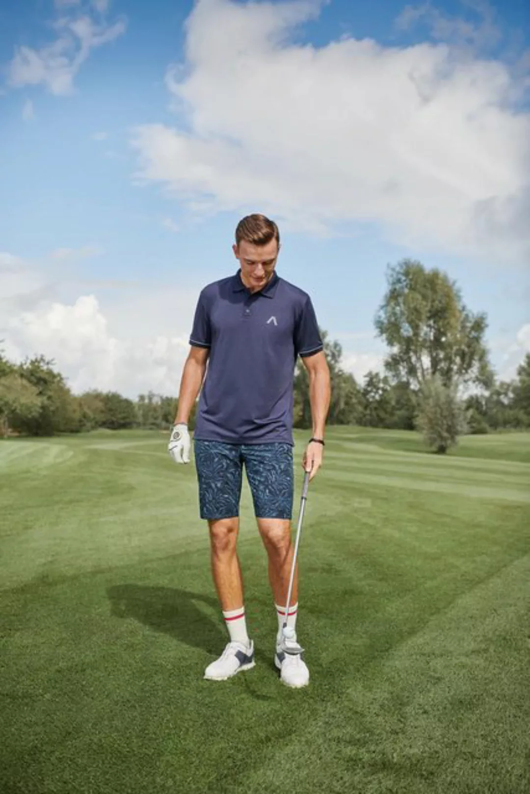 Alberto Golfshorts Alberto Shorts Earnie Revolutional WR Mesh Navy Herren E günstig online kaufen