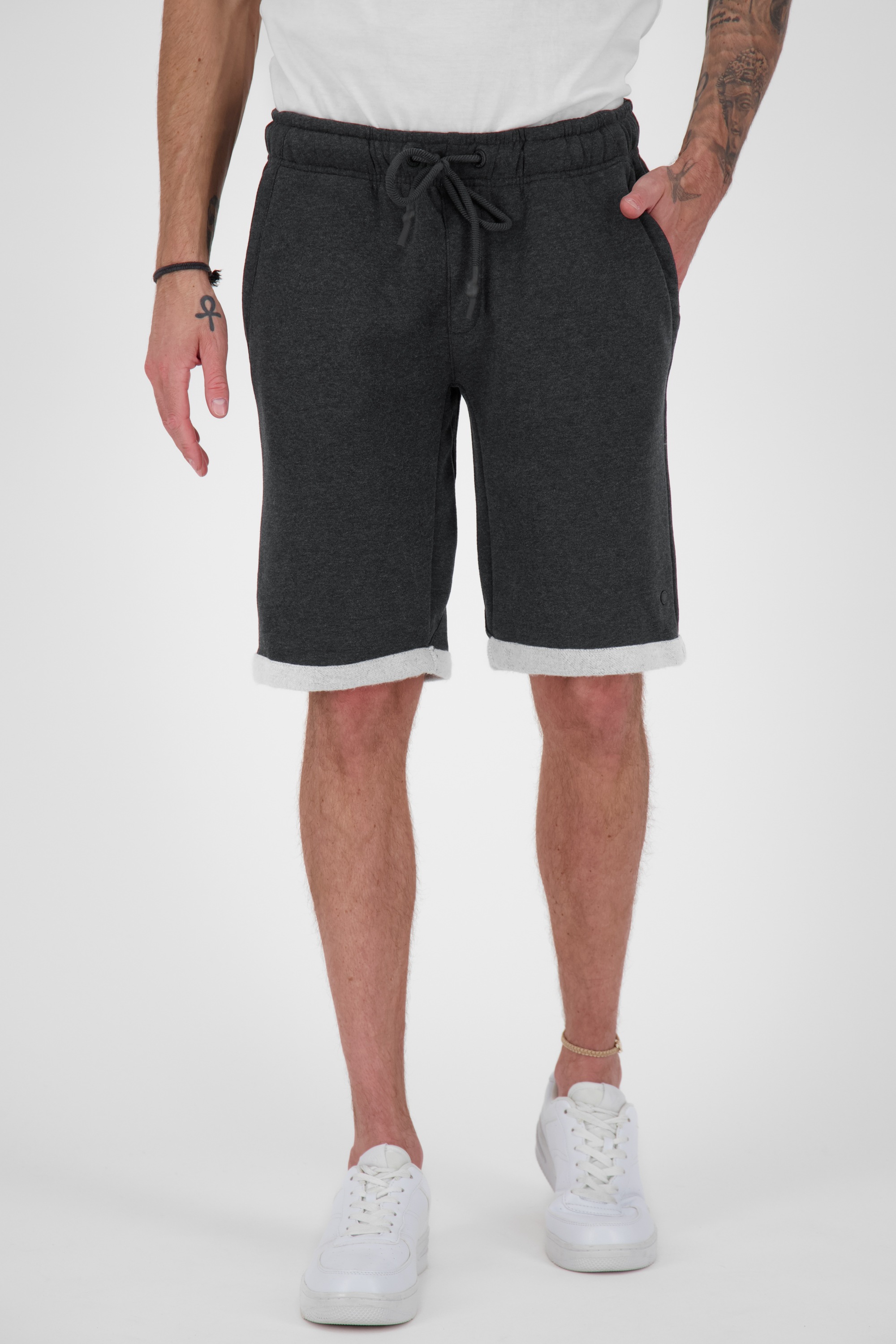 Alife & Kickin Shorts "JumperAK A Sweatshorts Herren Shorts, Stoffhose, Jer günstig online kaufen