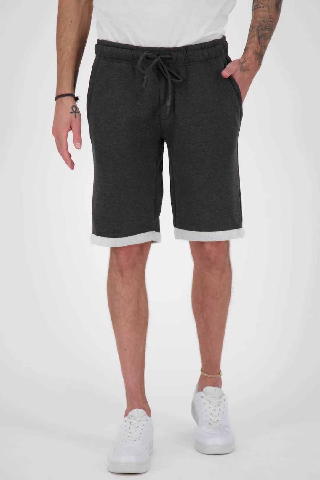 Alife & Kickin Shorts "JumperAK A Sweatshorts Herren Shorts, Stoffhose, Jer günstig online kaufen