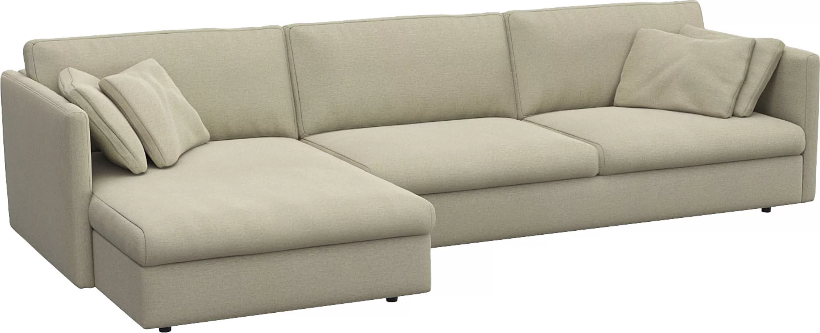 FLEXLUX Ecksofa »Lovane«, Weich & anschmiegsam, große Sitztiefe auf Kaltsch günstig online kaufen