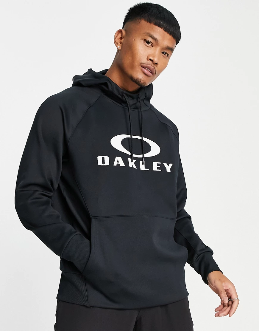 Oakley – Sierra DWR – Fleece-Kapuzenpullover in Schwarz günstig online kaufen