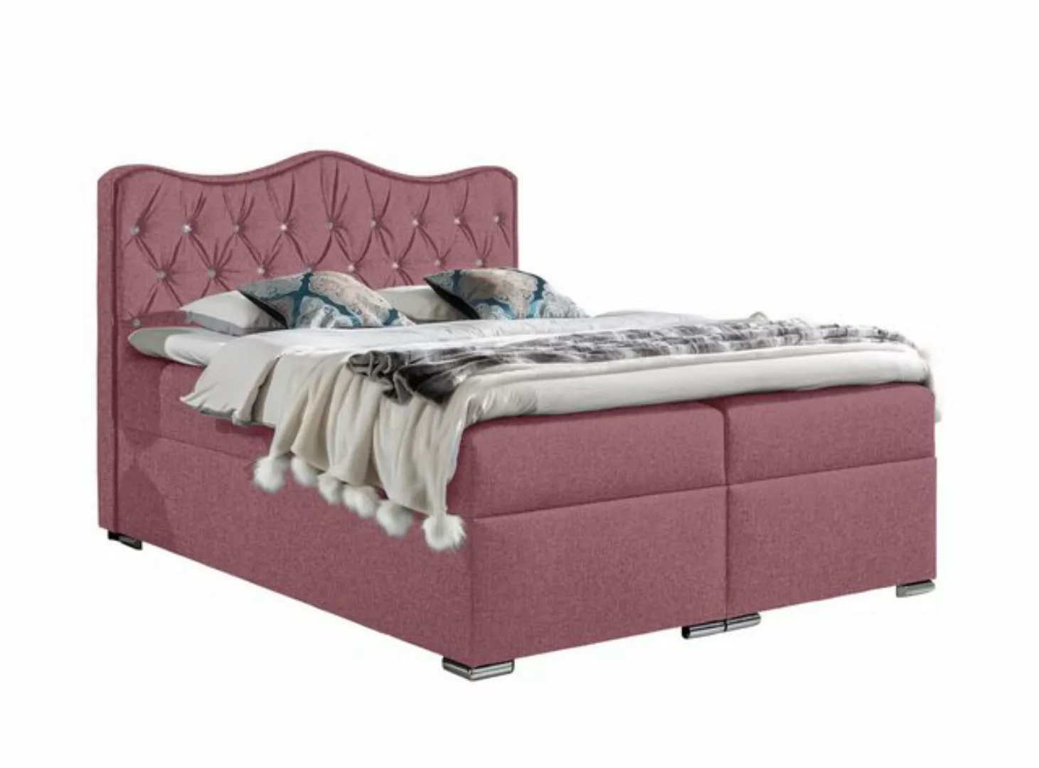 99rooms Boxspringbett Figaro (Schlafzimmerbett, Bett), Design günstig online kaufen