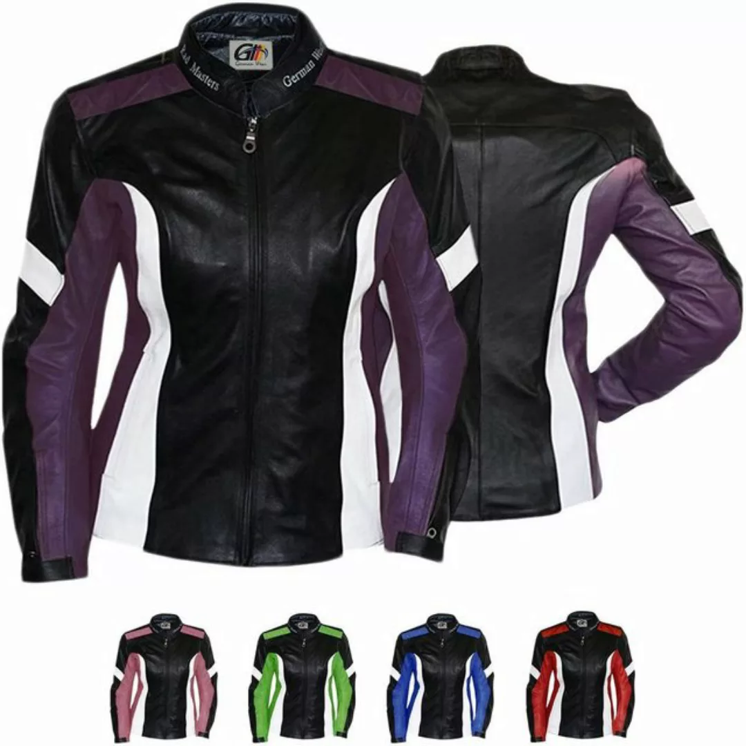 German Wear Lederjacke GW421J Damen Lederjacke Motorradjacke motorradlederj günstig online kaufen