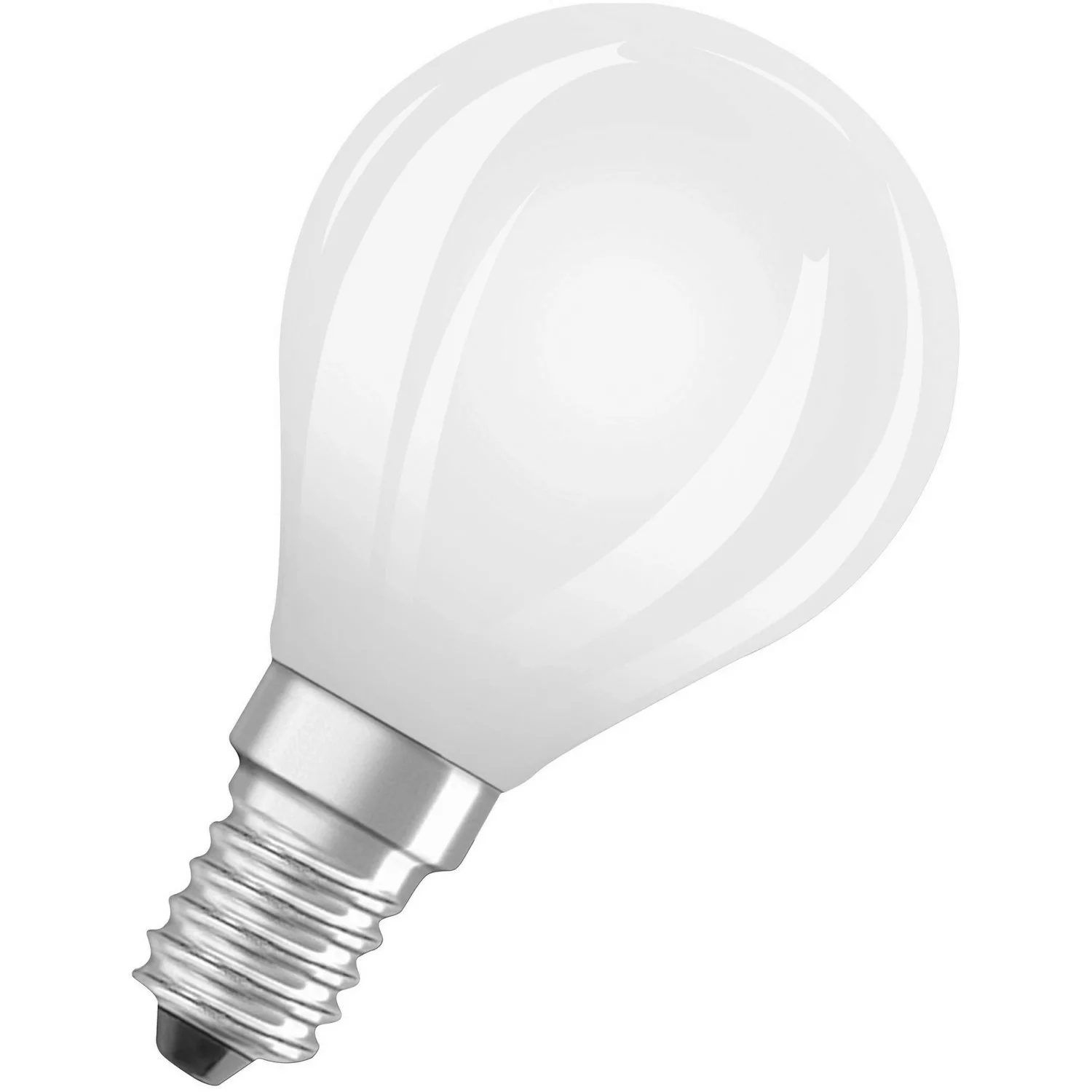 OSRAM LED-Tropfenlampe E14 5,5W 840 matt dimmbar günstig online kaufen