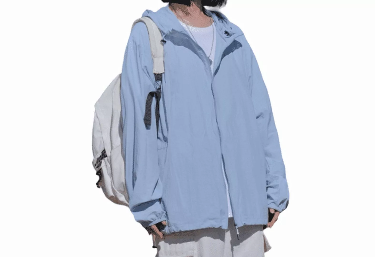 AUKUU Sommerjacke Vielseitige Sonnenjacke - Stilvoller UV-Schutz für Männer günstig online kaufen