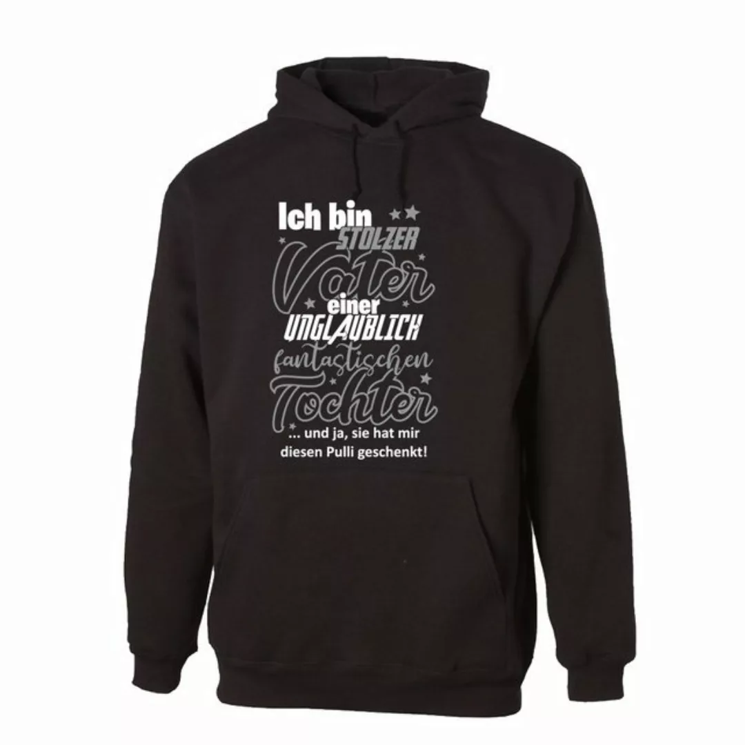 G-graphics Hoodie Ich bin stolzer Vater einer unglaublich fantastischen Toc günstig online kaufen