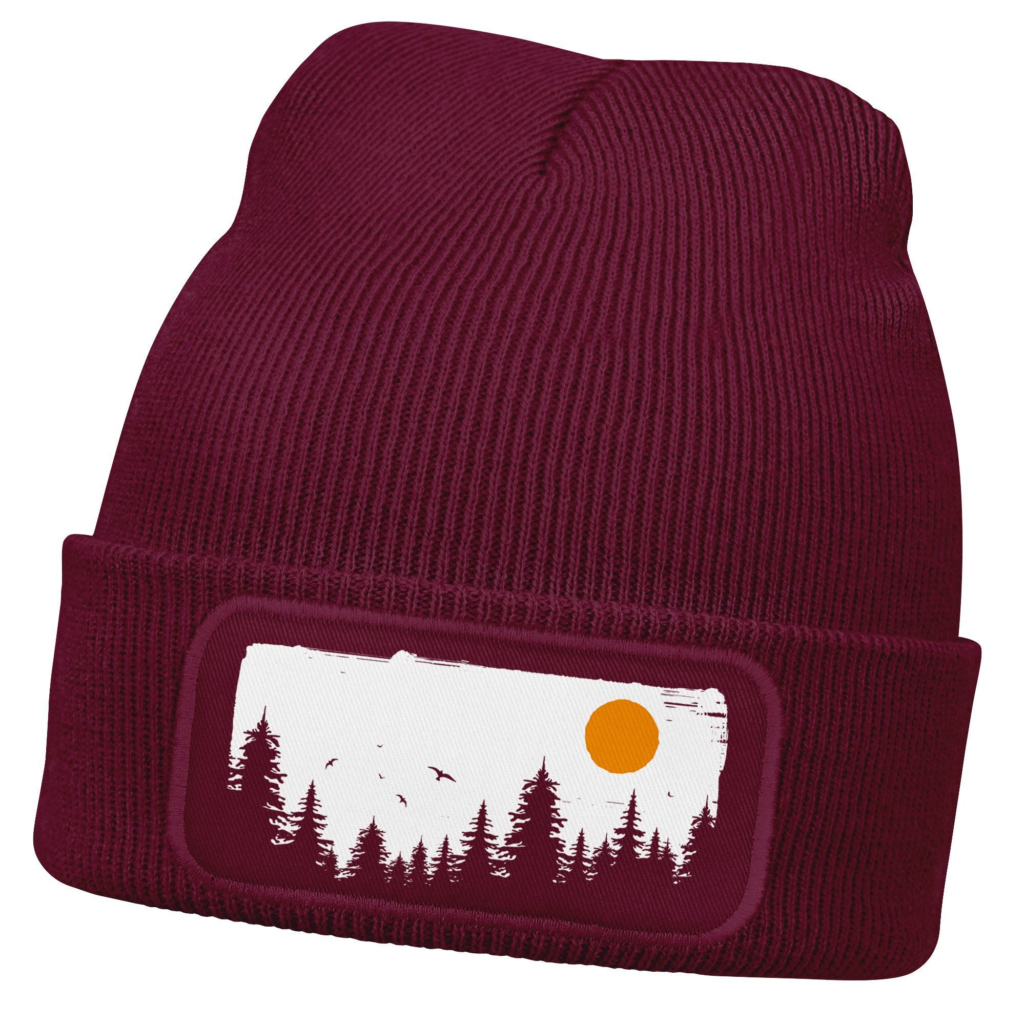 Neverless Strickmütze Herren Beanie Wintermütze mit günstig online kaufen