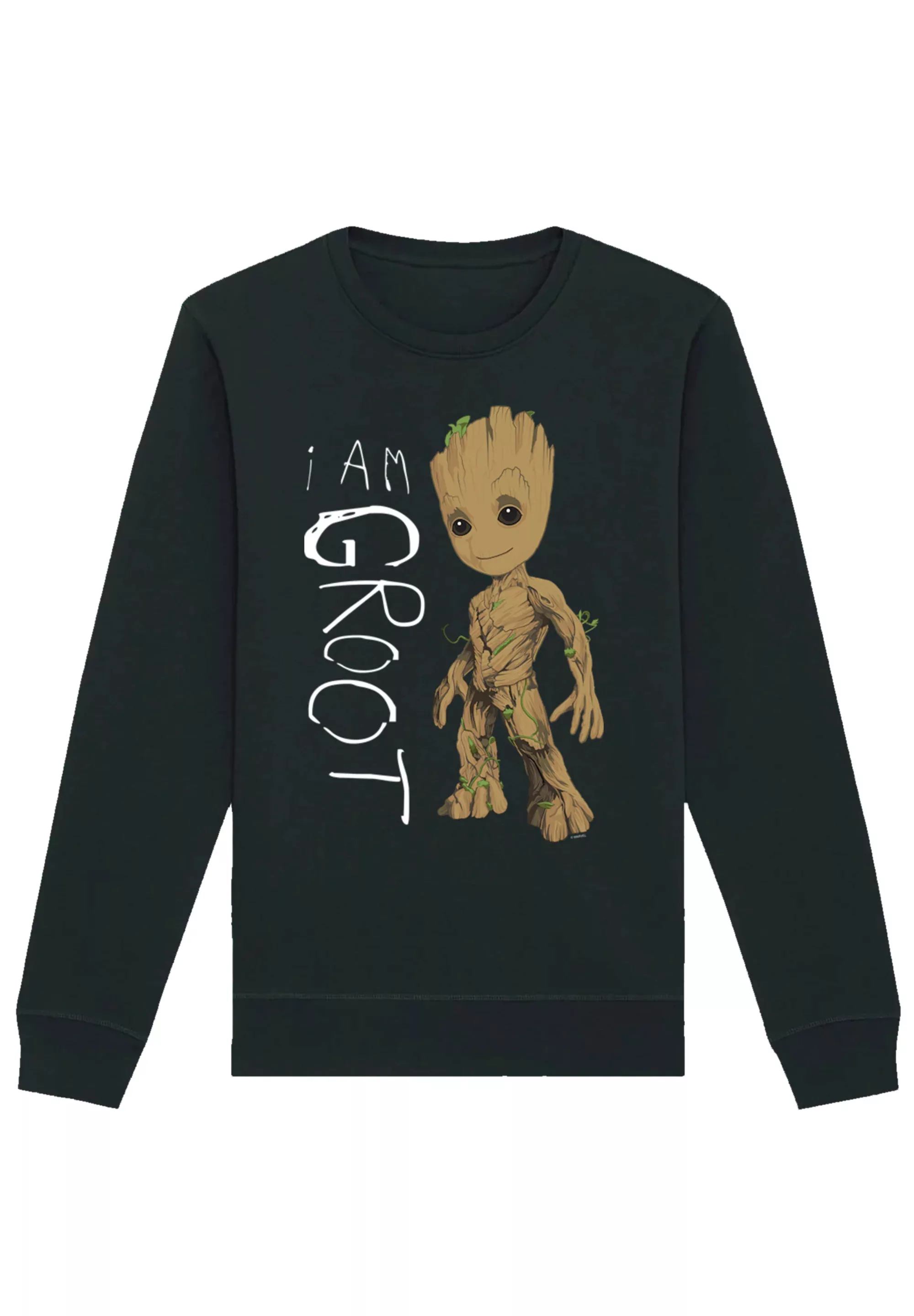 F4NT4STIC Sweatshirt "Marvel Guardians of the Galaxy Ich bin Groot", Premiu günstig online kaufen