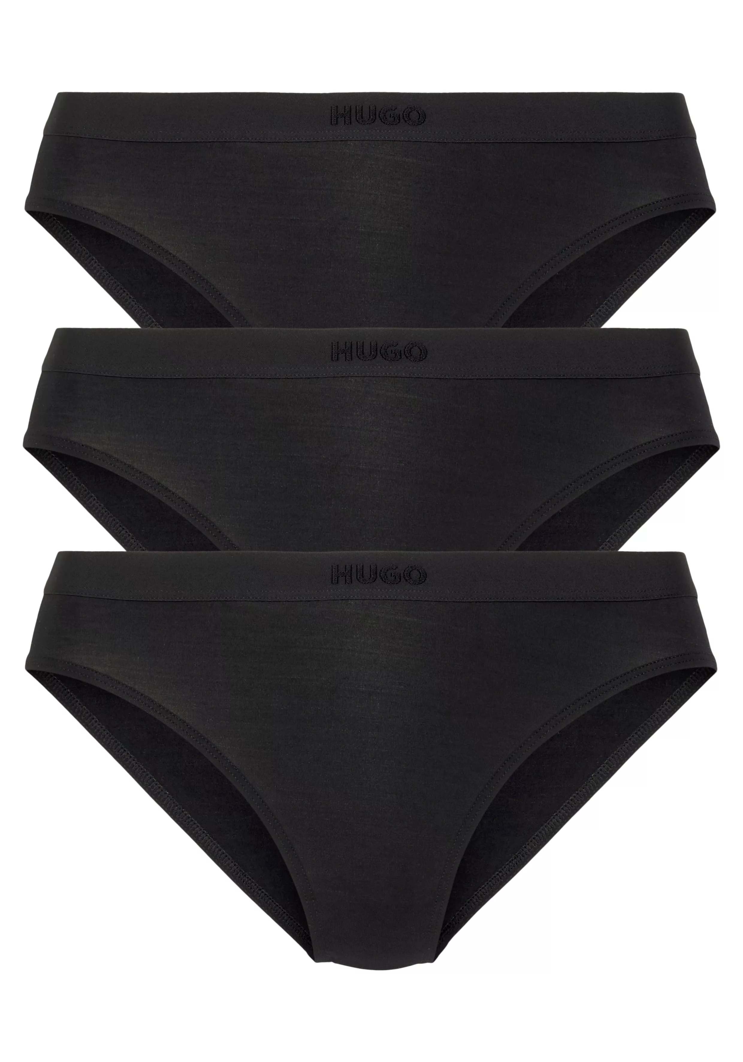 HUGO Slip "TRIPLET BRIEF PURE", (Packung, 3 St., 3er-Pack), mit Ton-in-Ton günstig online kaufen