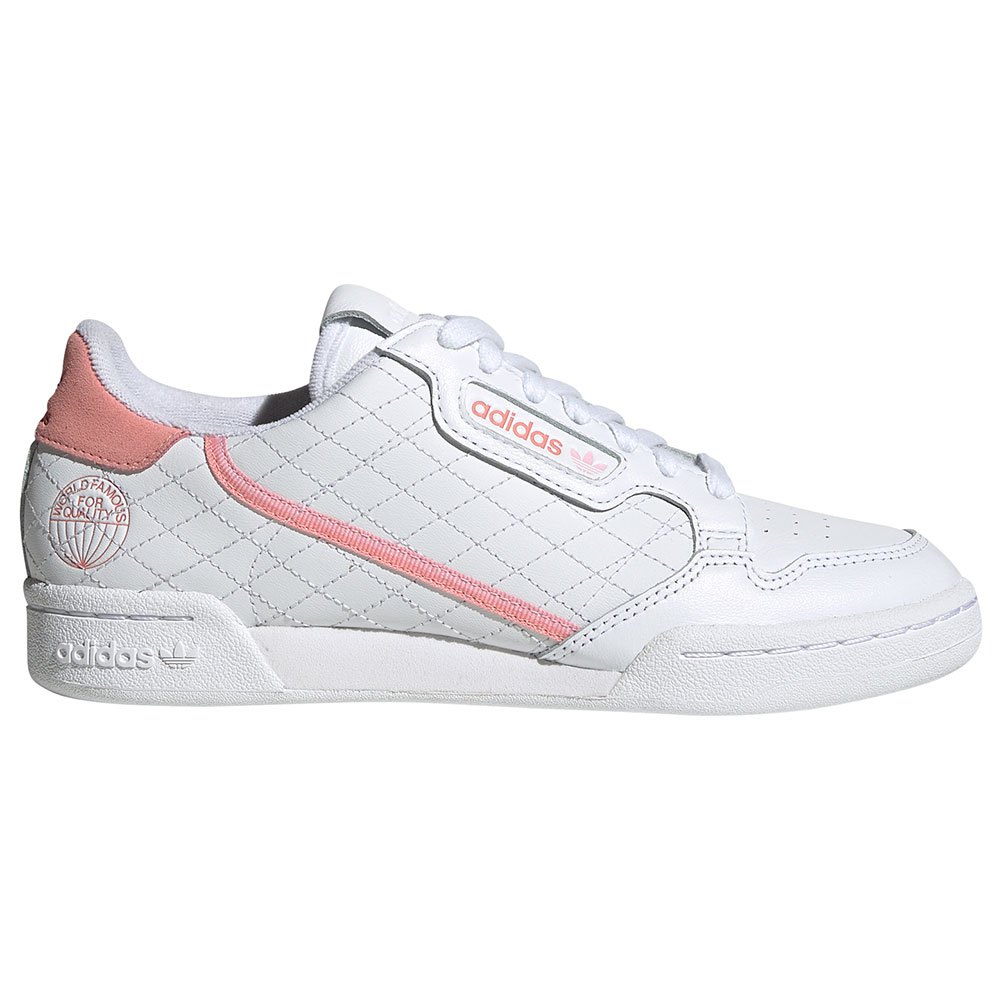 Adidas Originals Continental 80 Sportschuhe EU 36 Footwear White / Glory Pi günstig online kaufen