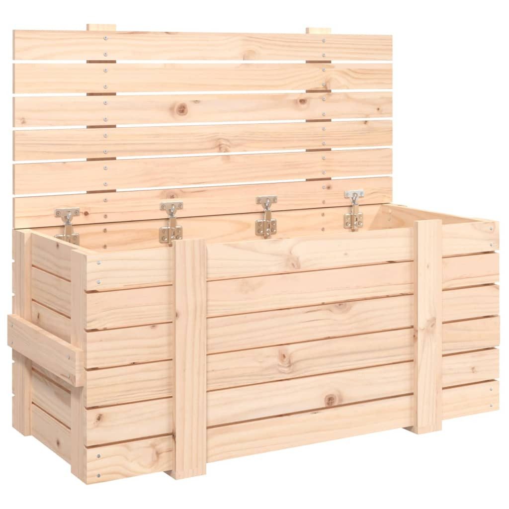 vidaXL Aufbewahrungsbox Truhe 91x40,5x42 cm Massivholz günstig online kaufen