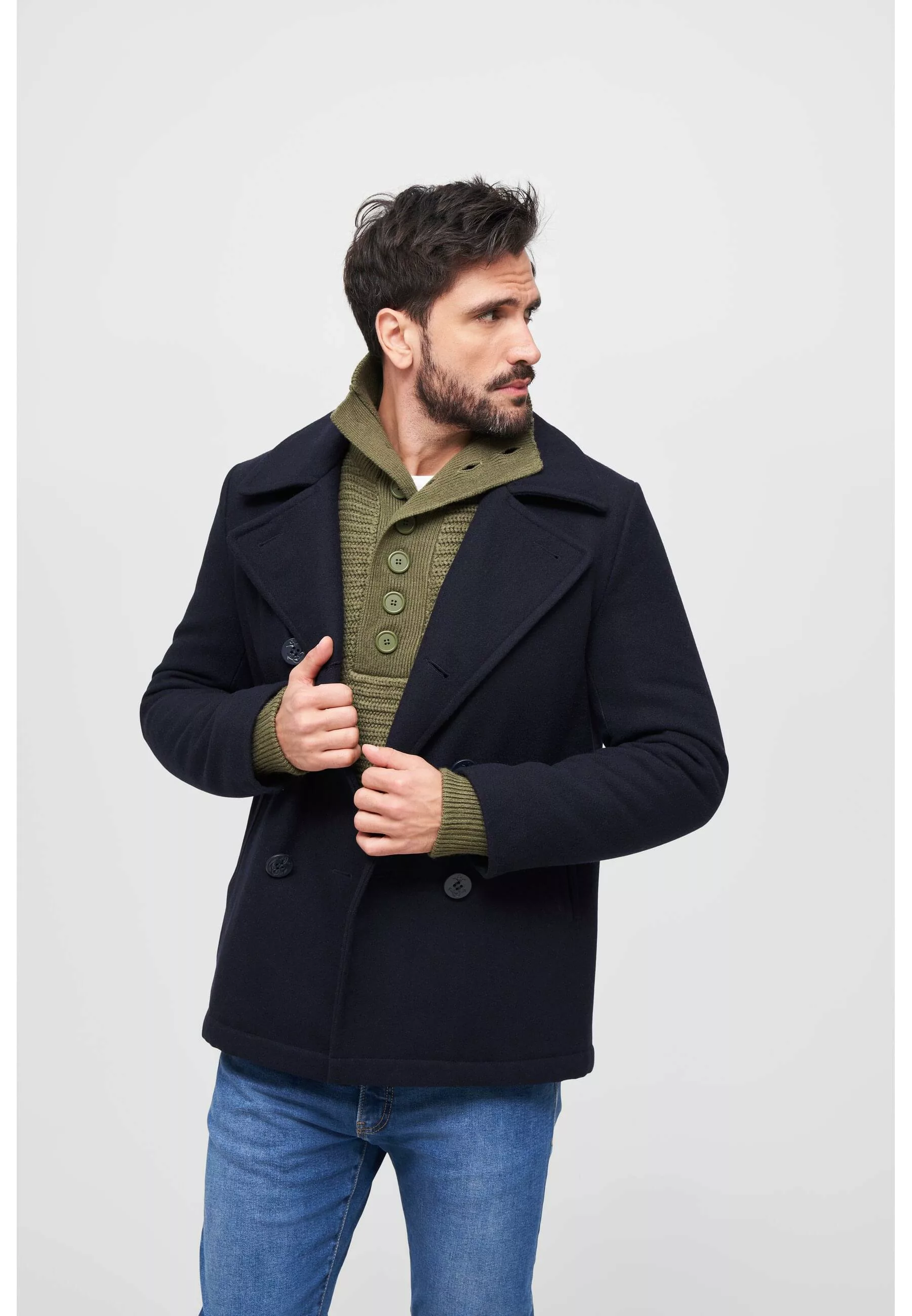 Brandit Wintermantel "Brandit Herren Pea Coat" günstig online kaufen