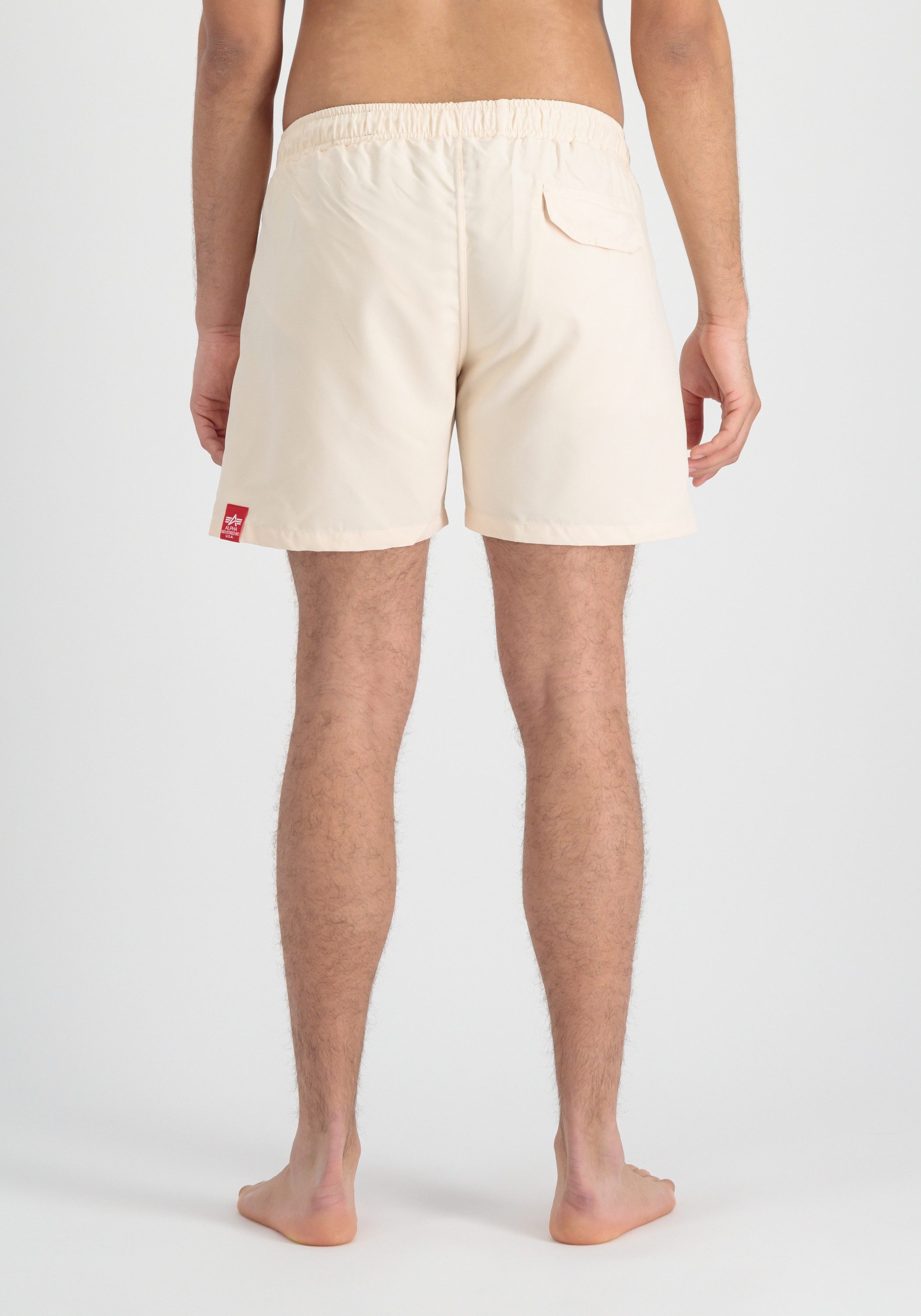 Alpha Industries Shorts "Basic Swim Short Badehose" günstig online kaufen