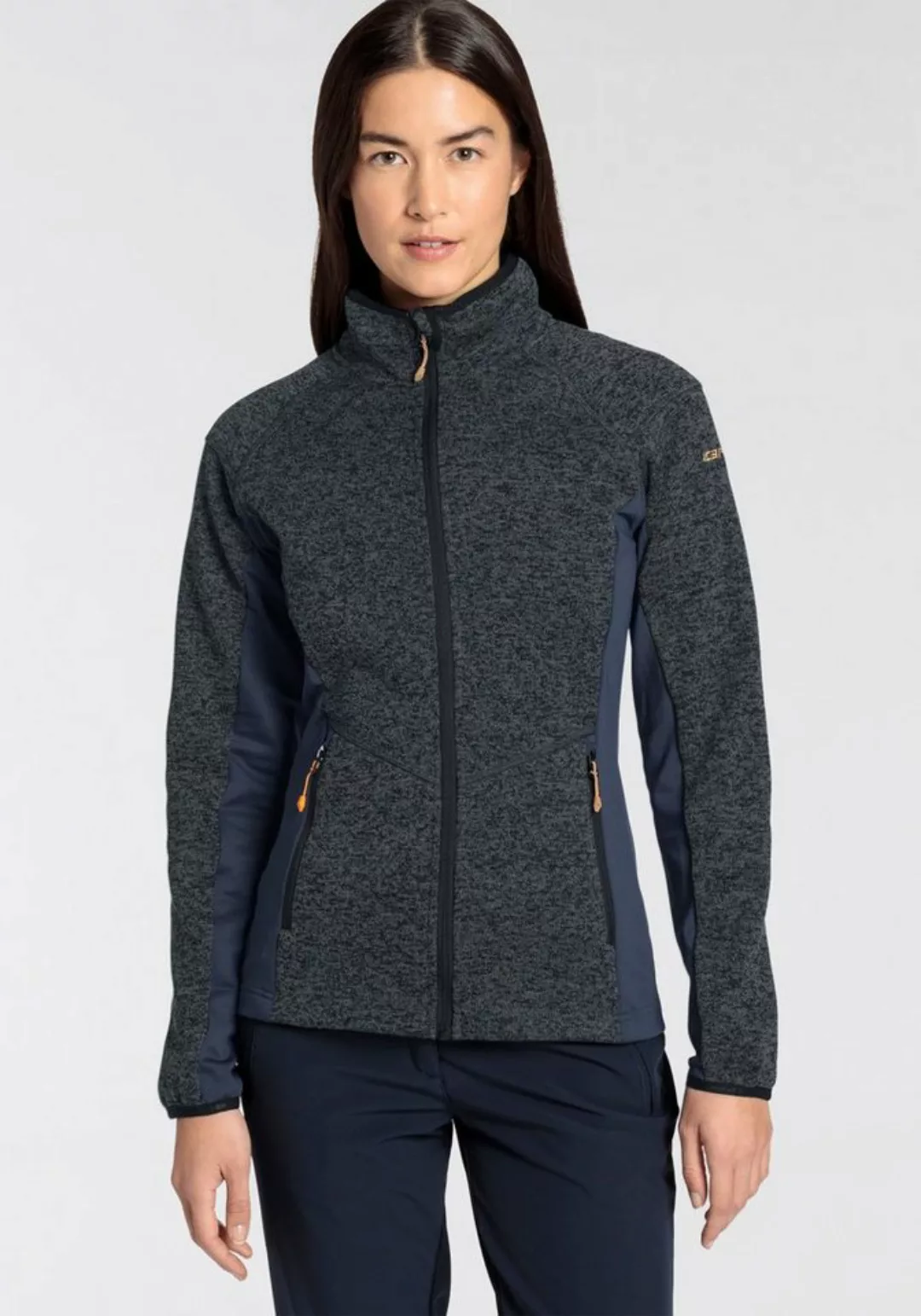 Icepeak Fleecejacke ICEPEAK BLEEKER mit hohem Kragen günstig online kaufen