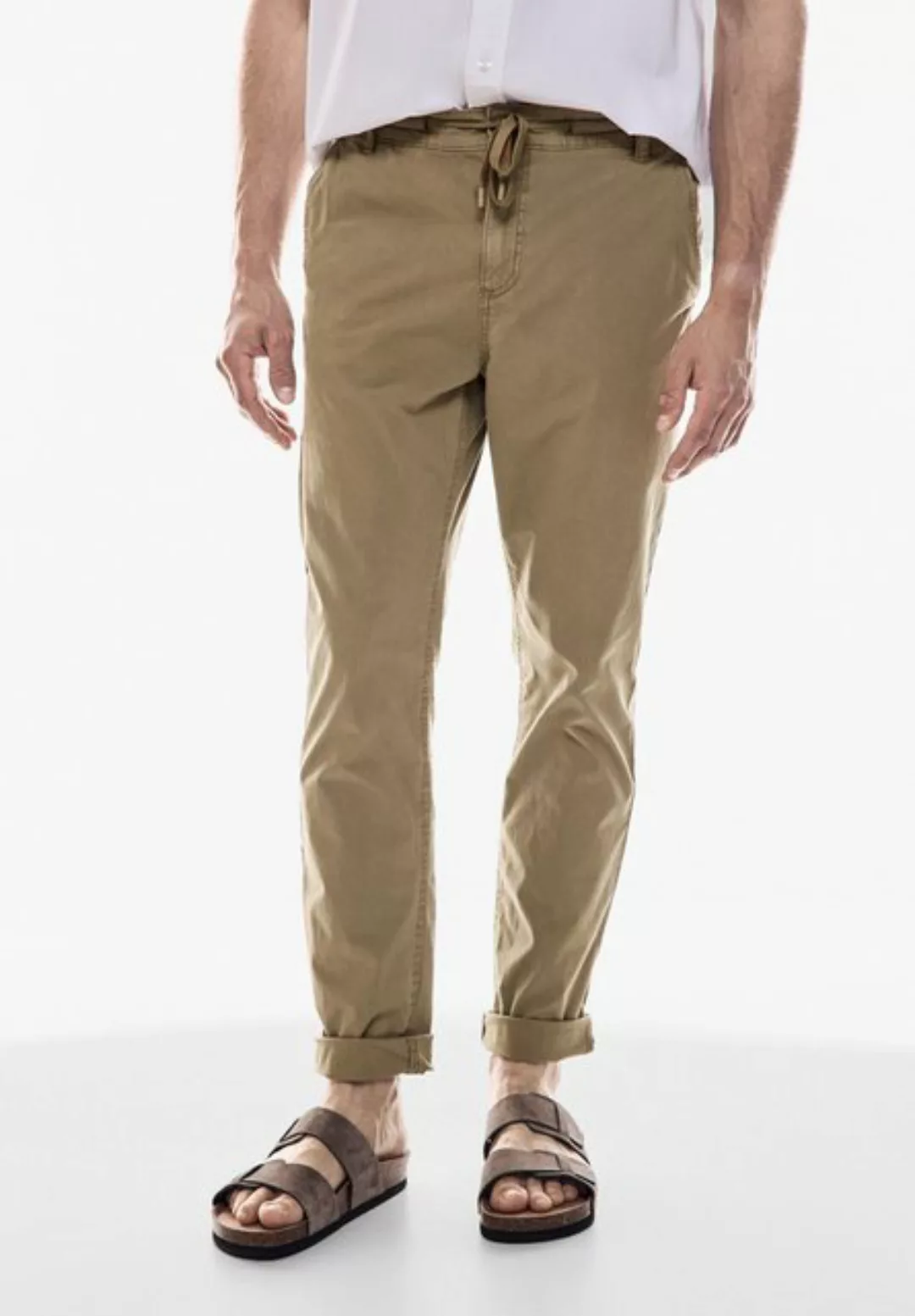 STREET ONE MEN Chinos, Middle Waist günstig online kaufen