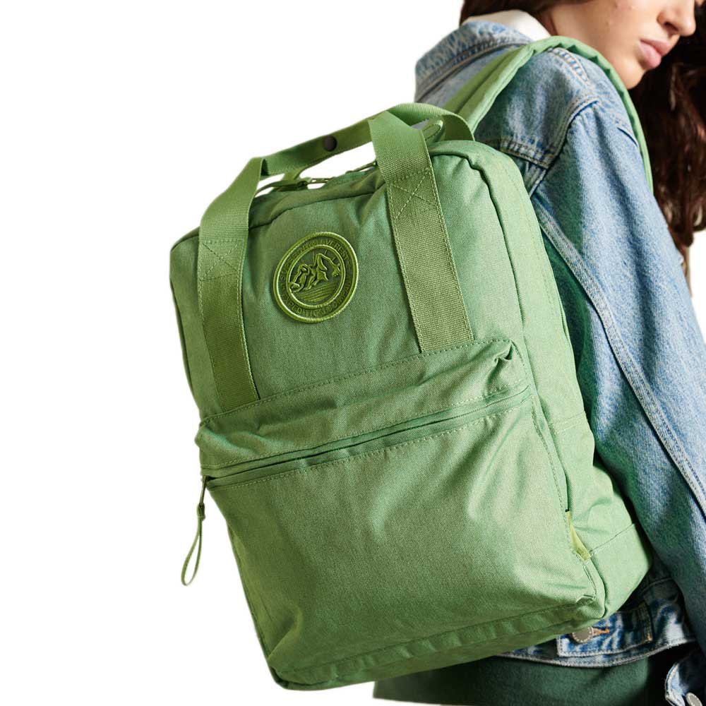 Superdry Forest S Rucksack One Size Heritage Pine Green günstig online kaufen