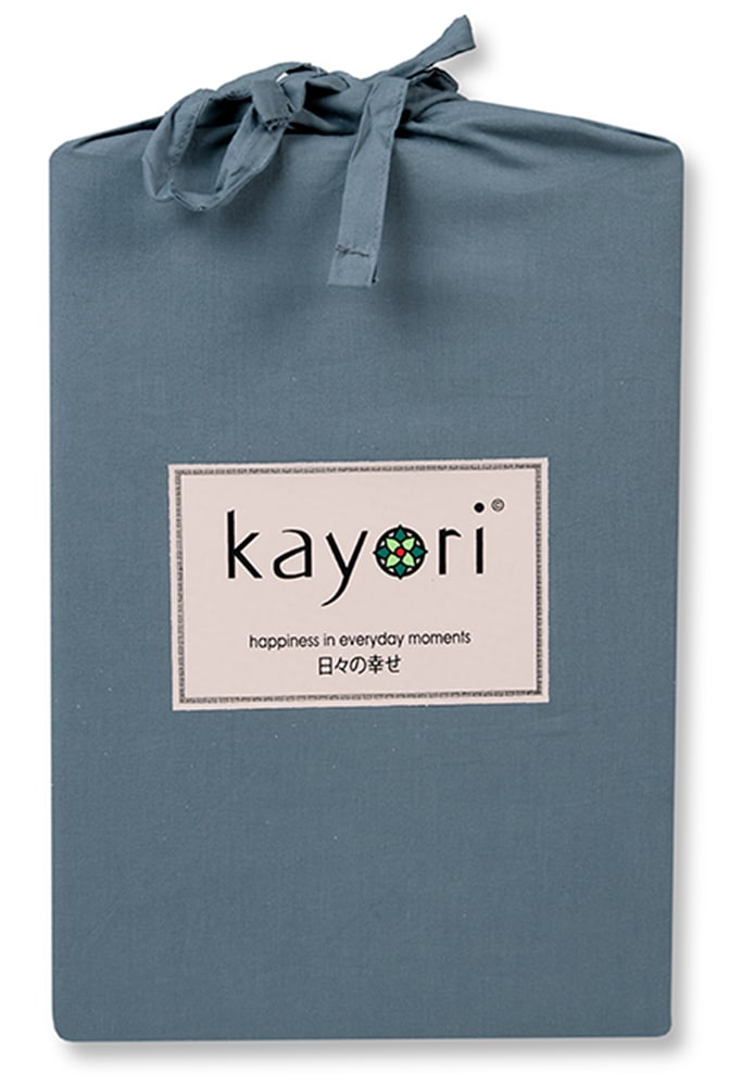Kayori Spannbettlaken Kai, Renforcé, Gummizug: rundum, günstig online kaufen