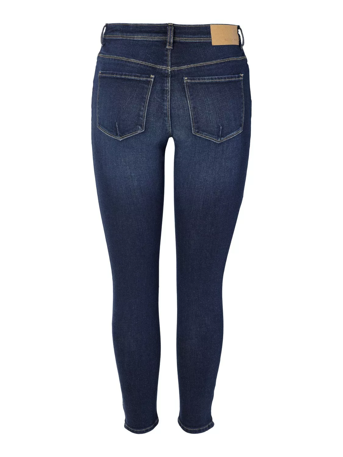 Noisy May Damen Jeans NMKIMMY Skinny Fit Blau - Dark Blue Denim günstig online kaufen