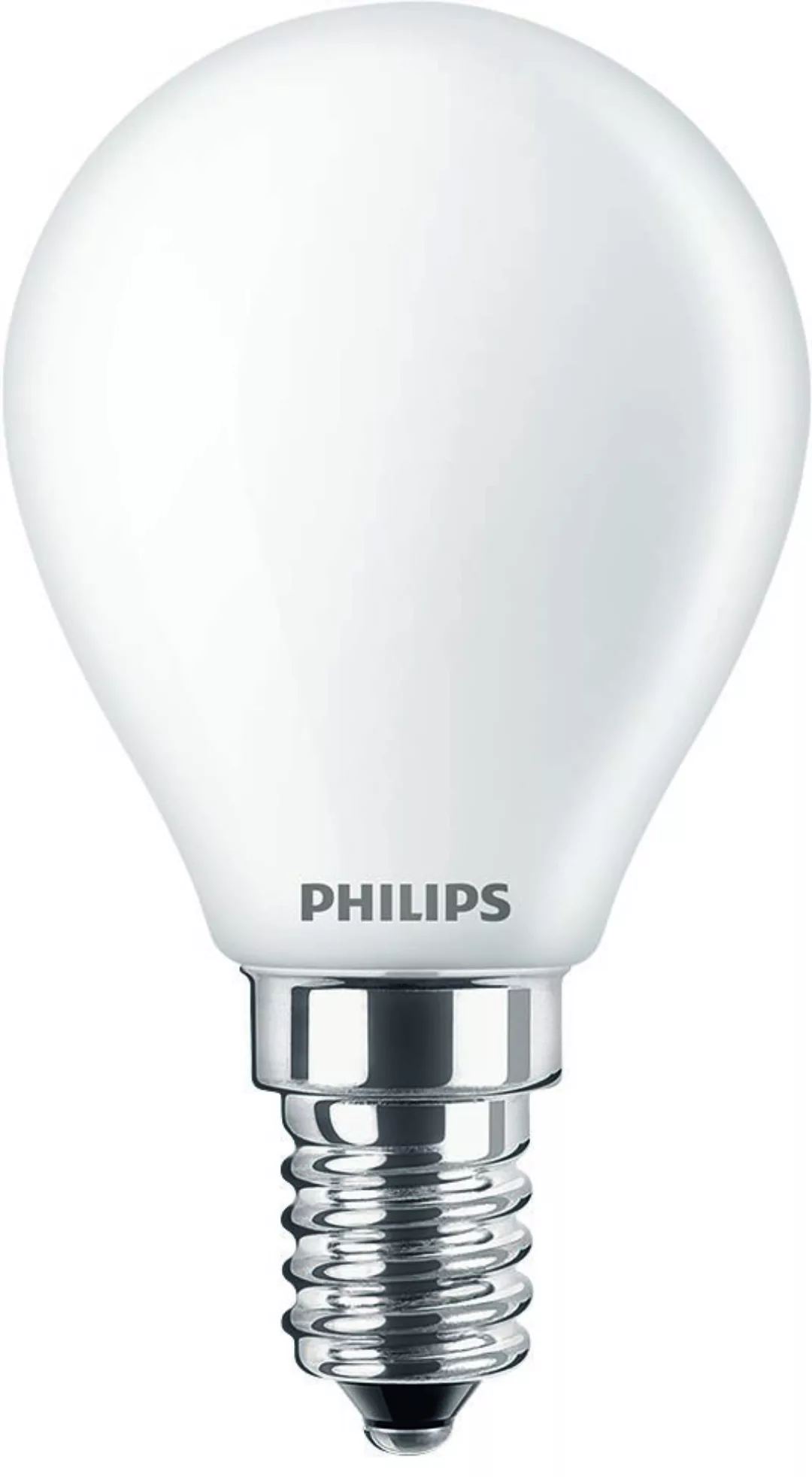 Philips Lighting LED-Tropfenlampe E14 matt Glas CorePro LED#34760100 günstig online kaufen