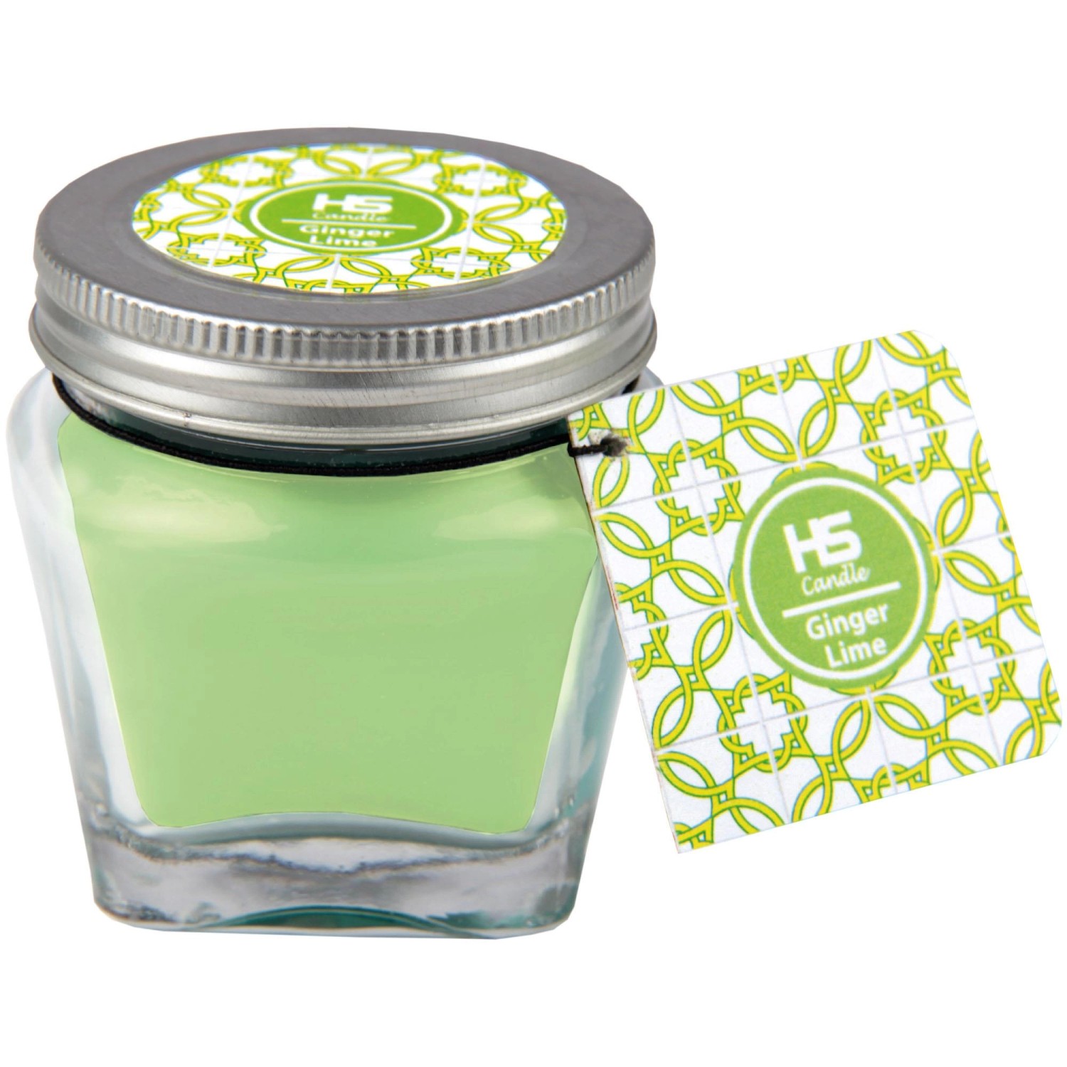 HS Candle Duftkerze SPA Düfte Kerze & Deckel Lime günstig online kaufen