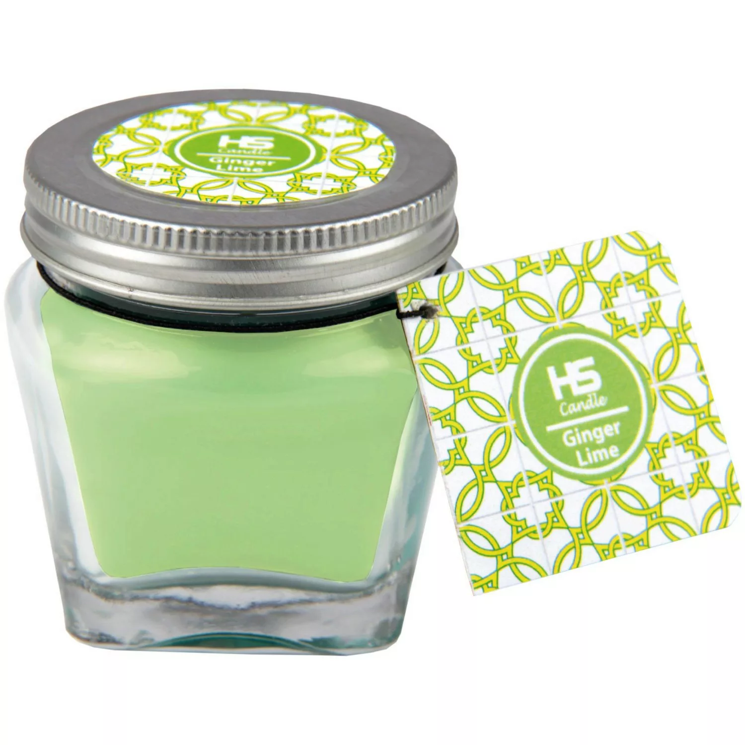 HS Candle Duftkerze SPA Düfte Kerze & Deckel Lime günstig online kaufen