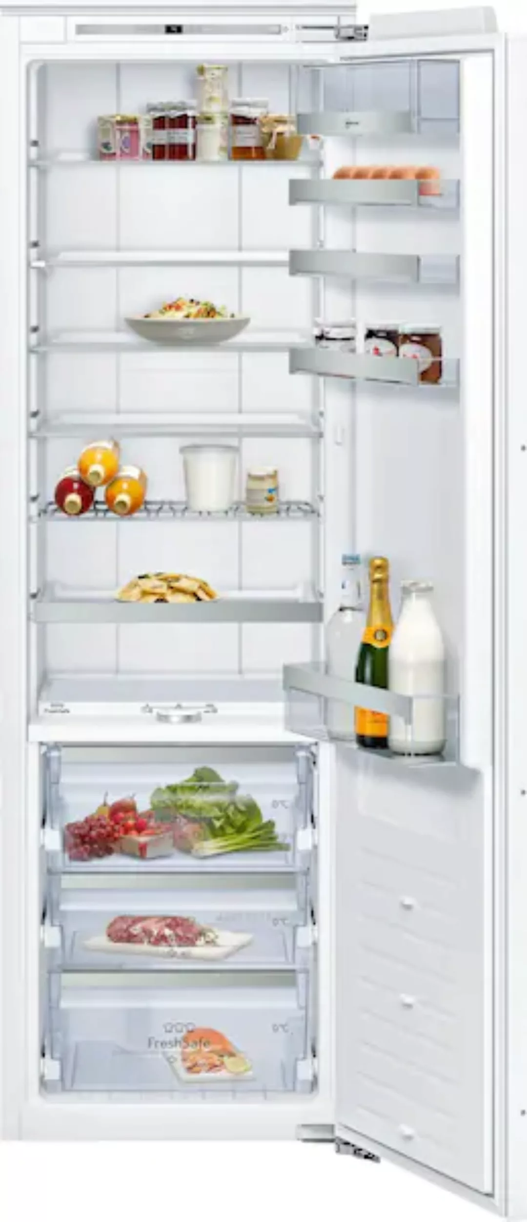 NEFF Einbaukühlschrank »KI8813FE0«, KI8813FE0, 177,2 cm hoch, 56 cm breit günstig online kaufen