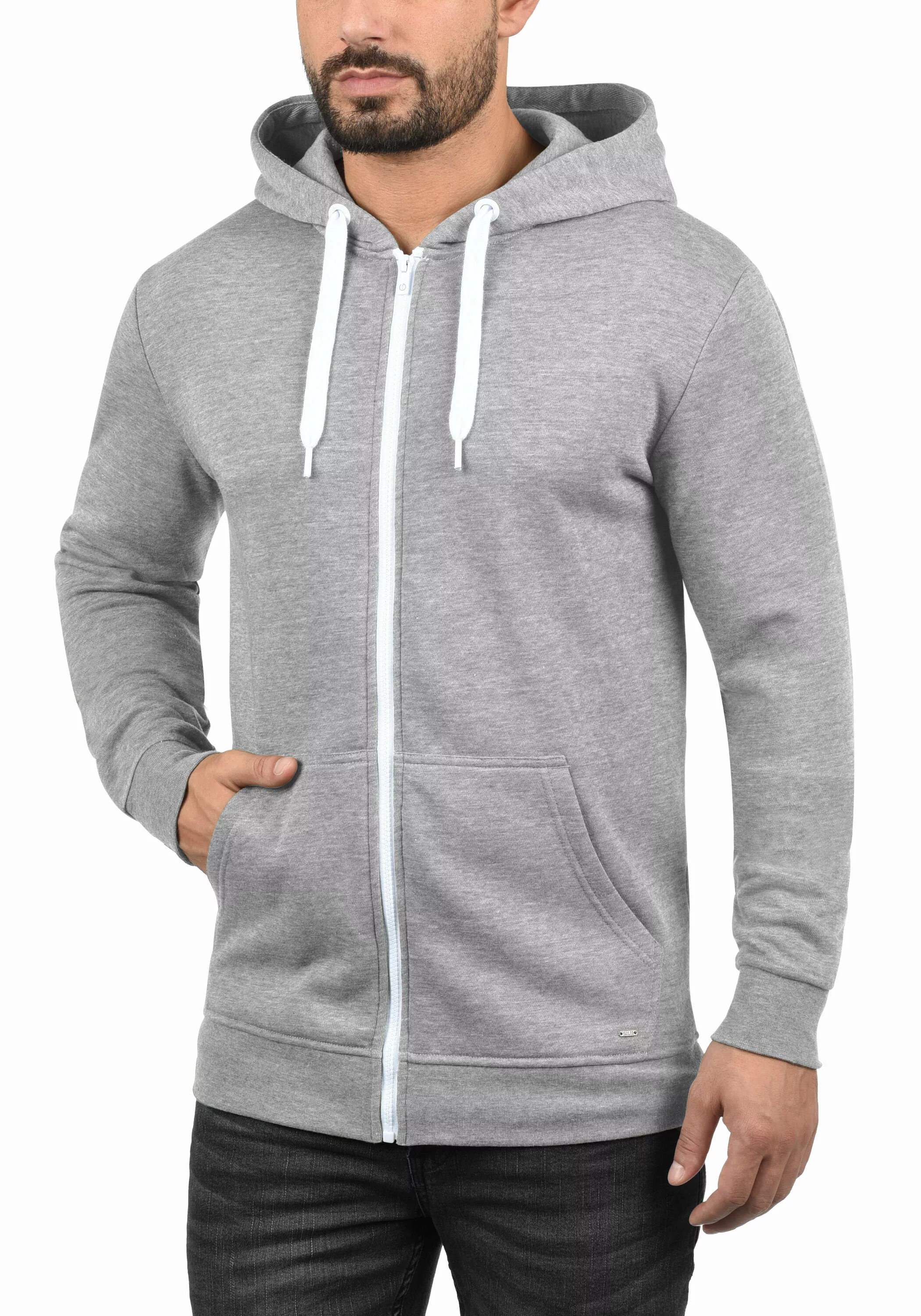 Solid Kapuzensweatjacke "Kapuzensweatjacke SDOlli" günstig online kaufen