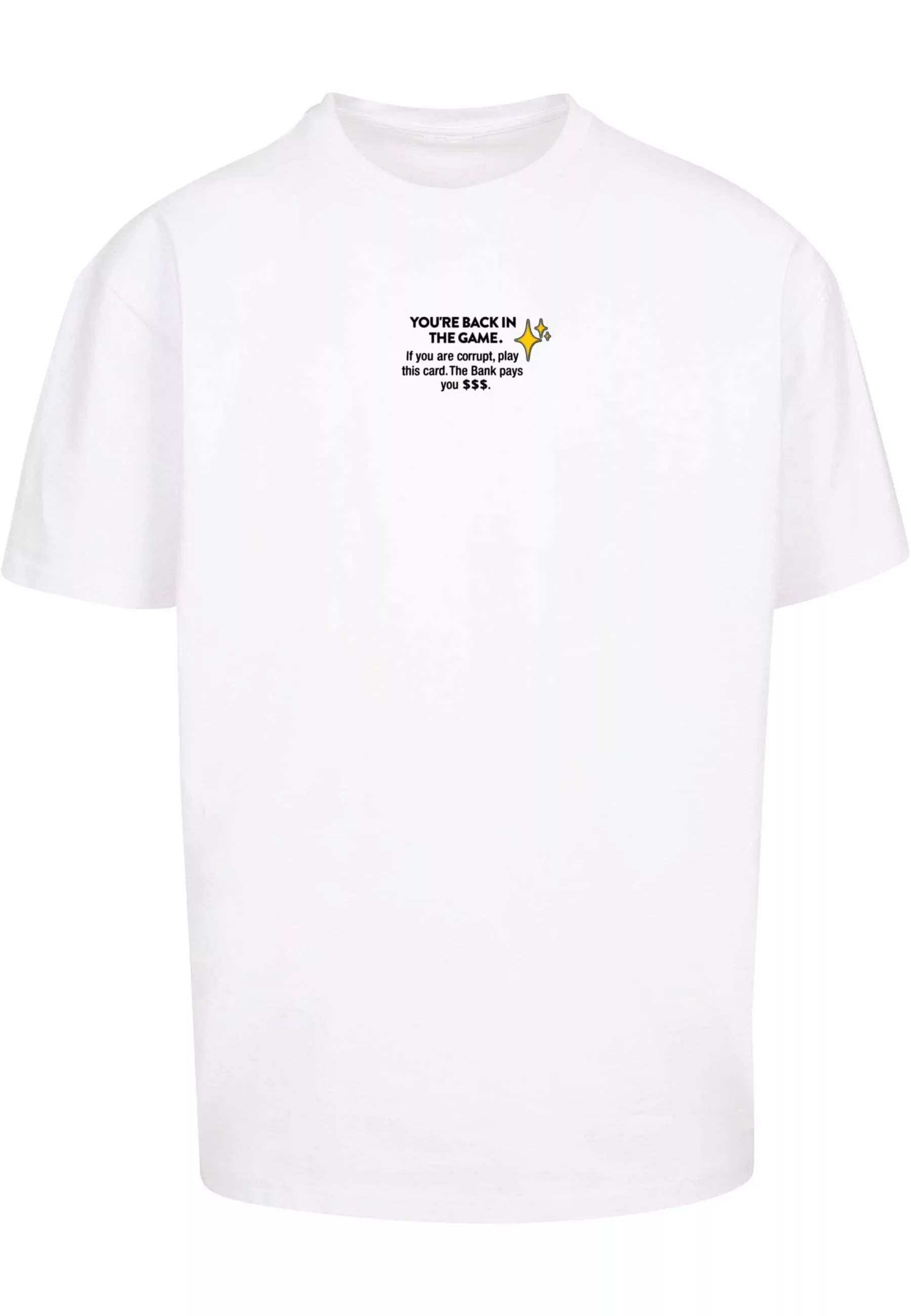 Upscale by Mister Tee T-Shirt "Upscale by Mister Tee Herren Sicilian Messag günstig online kaufen