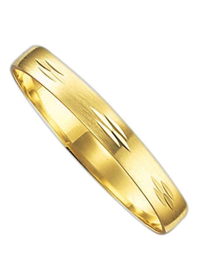 Firetti Trauring "Schmuck Geschenk Gold 375 Hochzeit Ehering Trauring "LIEB günstig online kaufen