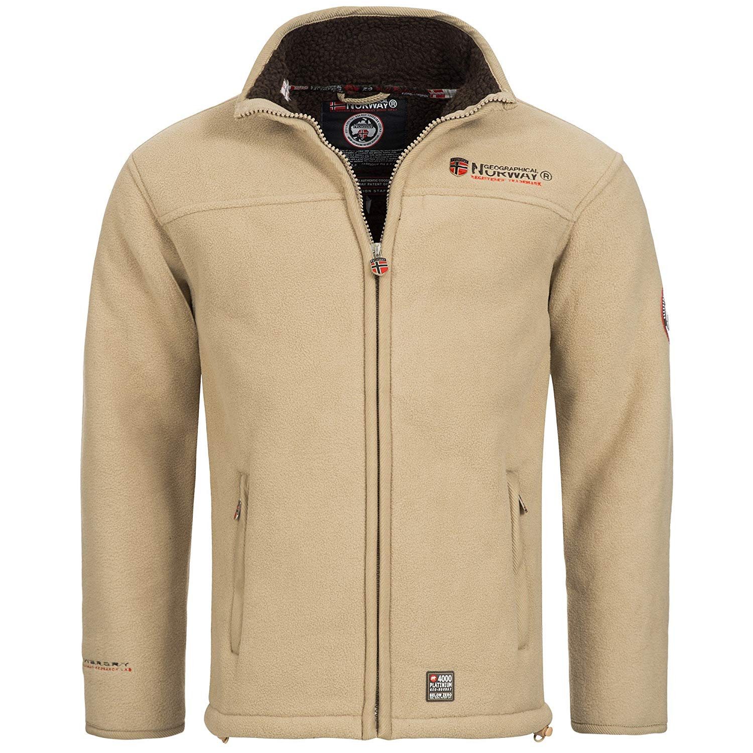 Geographical Norway Fleecejacke Herren Fleece Jacke günstig online kaufen