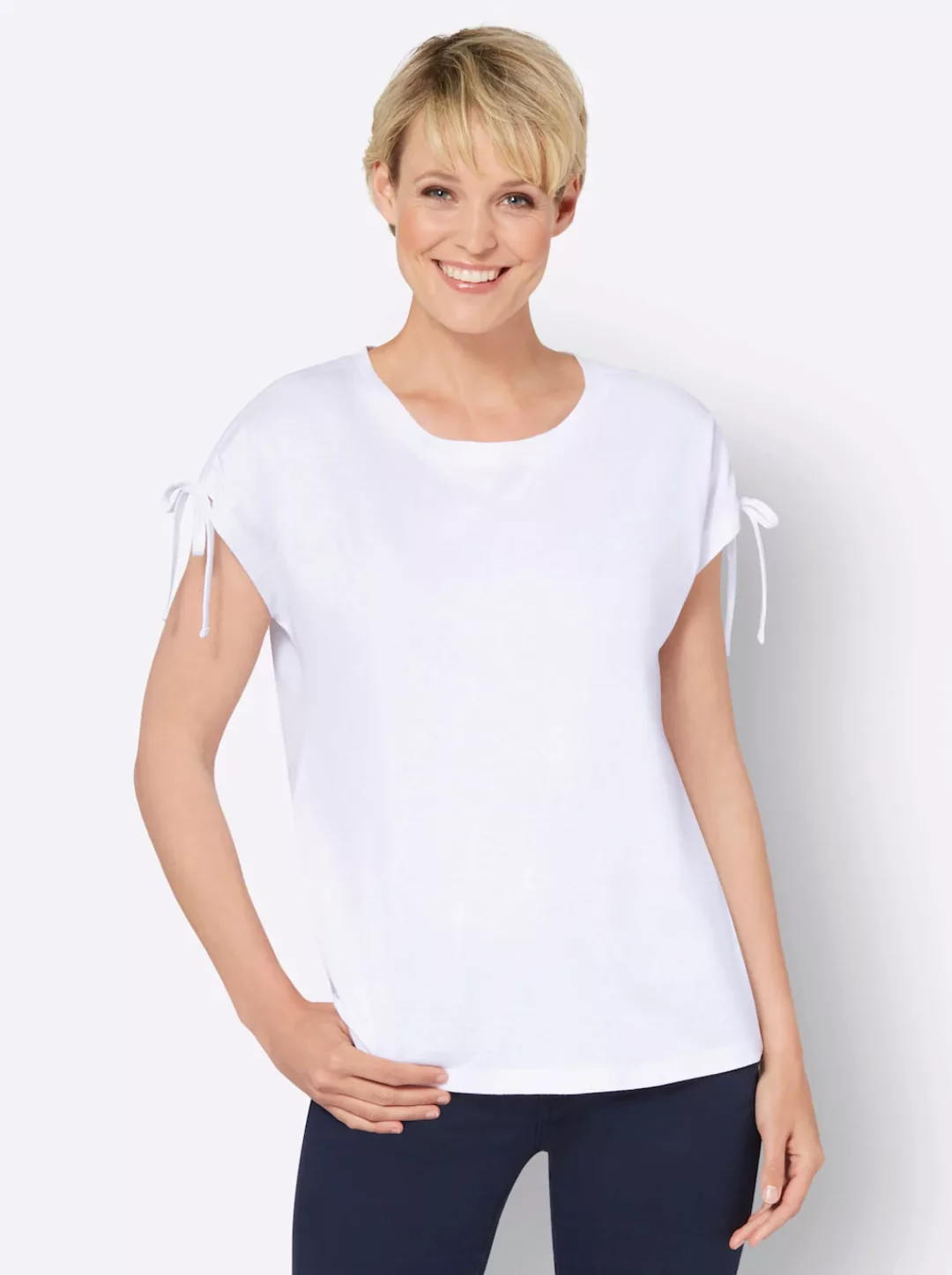 Classic Basics Kurzarmshirt "Kurzarm-Shirt", (1 tlg.) günstig online kaufen