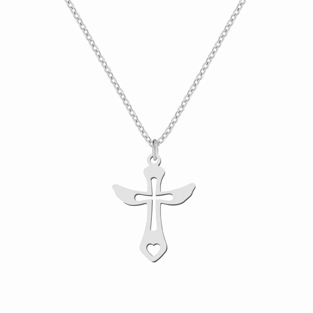 Color Design Kreuzanhänger Kreuz Anhänger SMK-ES-08, günstig online kaufen