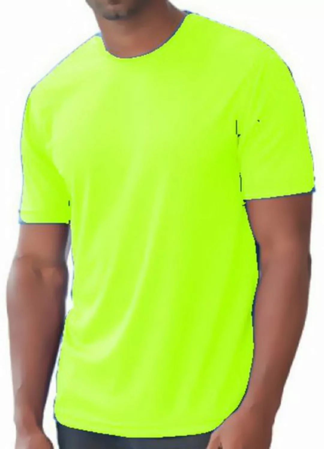 coole-fun-t-shirts T-Shirt NEON T-SHIRT Herren Gr. S- XXL Neongrün, Neongel günstig online kaufen