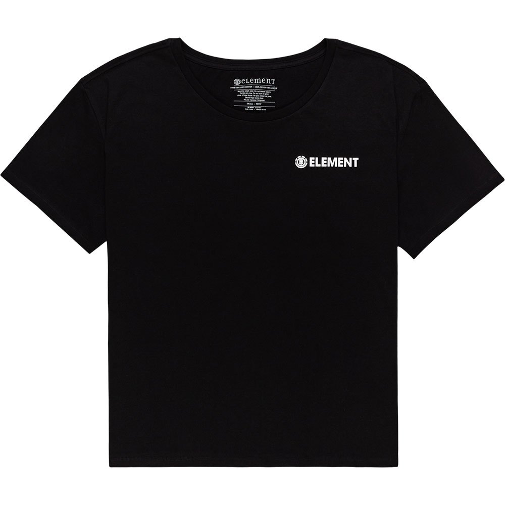 Element Blazin Chest Kurzärmeliges T-shirt XS Flint Black günstig online kaufen