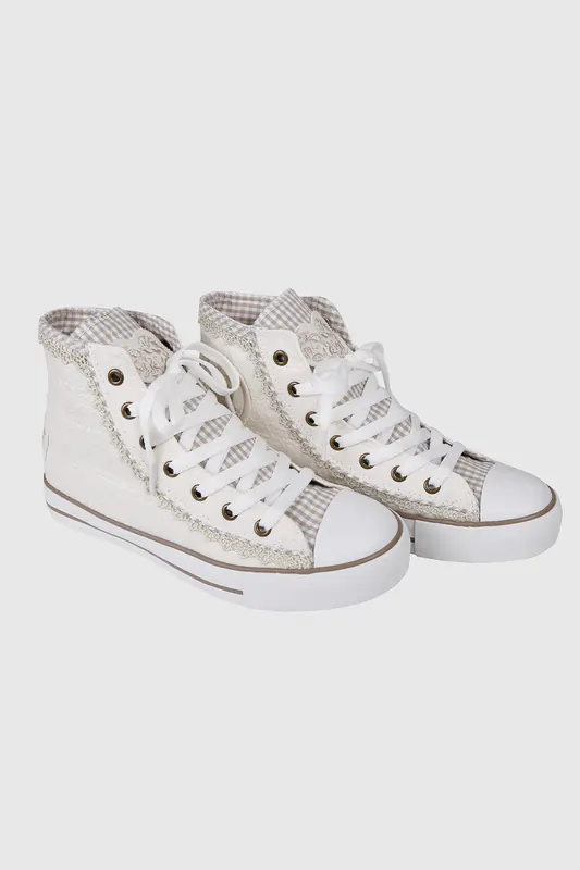Steinnacher Bärbel Krüger Madl Sneaker cream günstig online kaufen